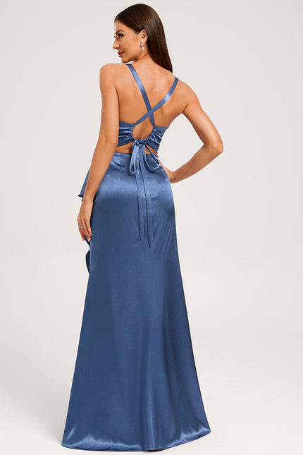 Robe Chic Fluide À Volants - gallery 2