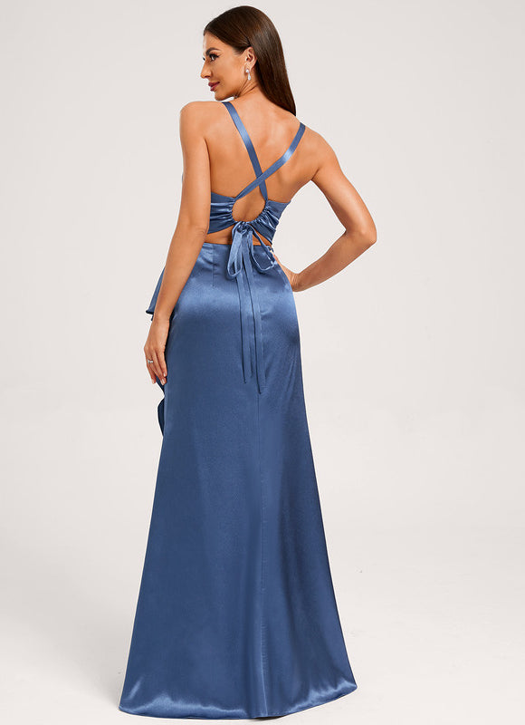 Robe Chic Fluide À Volants - gallery 2
