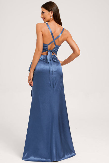 Robe Chic Fluide À Volants - gallery 2