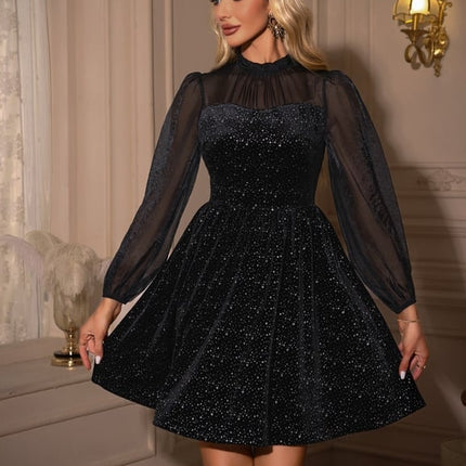 Robes Noires Courtes Chics