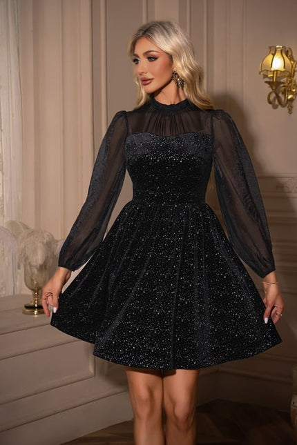 Robes Noires Courtes Chics