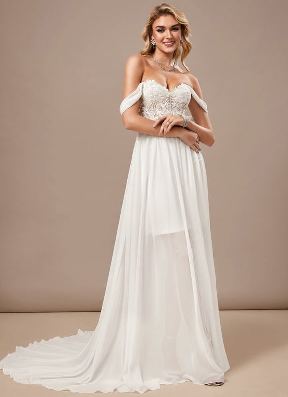 Robe Chic Éthérée - gallery 3