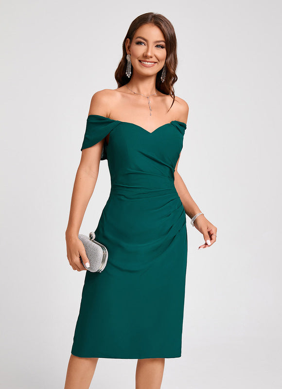 Robe Chic Verdure Envoûtante - gallery 4