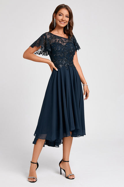 Robe Chic Cocktail Étoilée - gallery 2