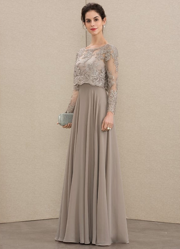 Robe Chic Violette Brodée - gallery 3