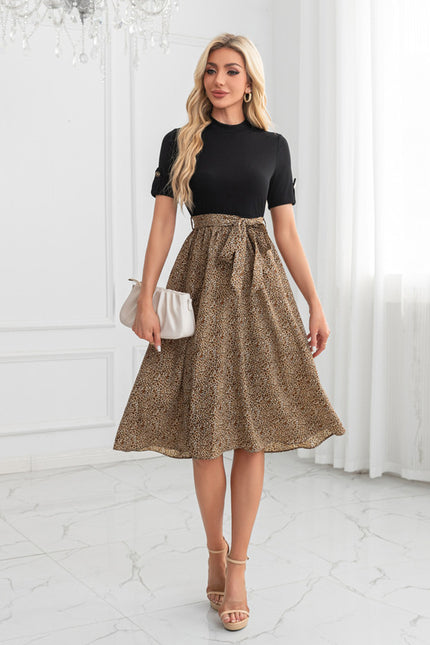 Robe Léopard Chic - gallery 1