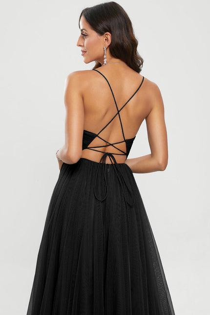 Robe Chic Tulle Noir - gallery 2