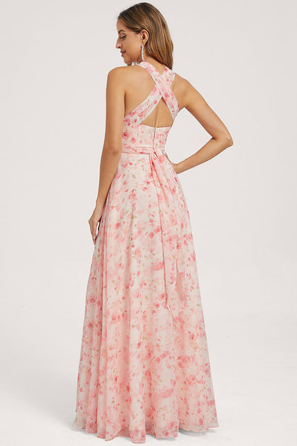 Robe Chic Bordeaux Fluide - gallery 5