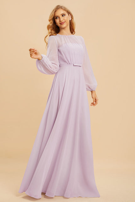 Robe Chic Lavande Flottante - gallery 2