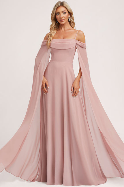 Robe Chic Éthérée Ailée