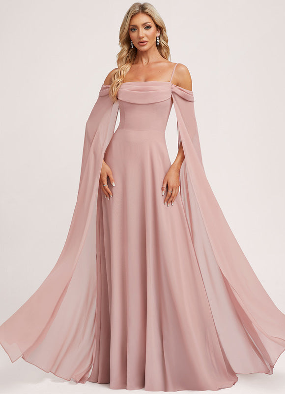 Robe Chic Éthérée Ailée