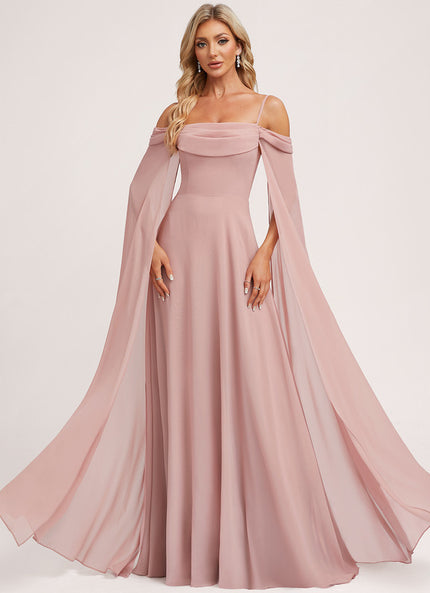 Robe Chic Éthérée Ailée