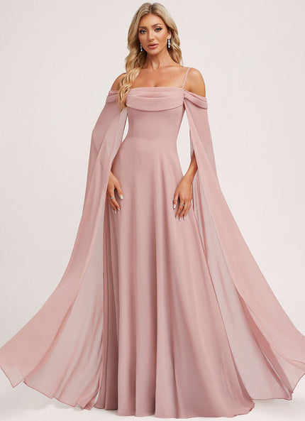 Robe Chic Éthérée Ailée