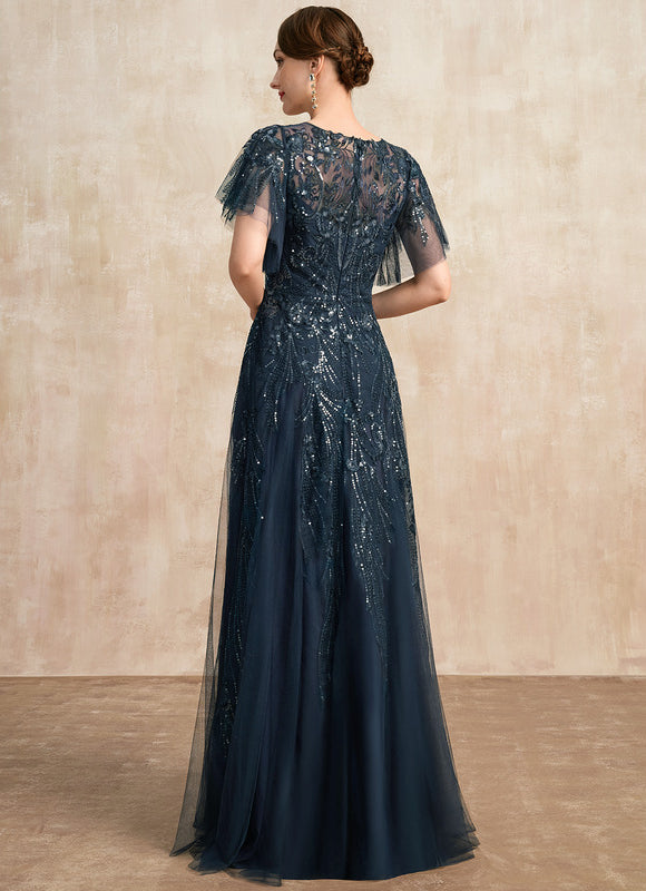 Robe Chic Étoilée Marine - gallery 2
