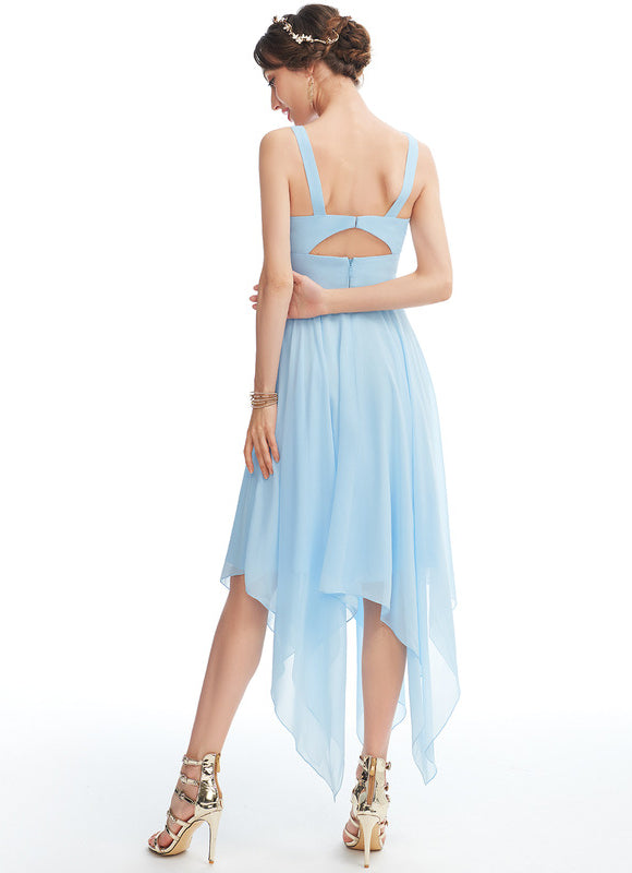 Robe Chic Fluide Bleu Nuit - gallery 2