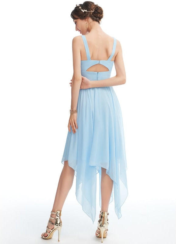 Robe Chic Fluide À Nouer - gallery 3