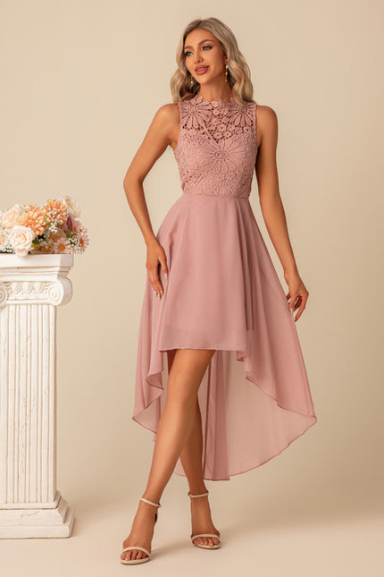 Robe Chic Chic Illusion Asymétrique - gallery 4