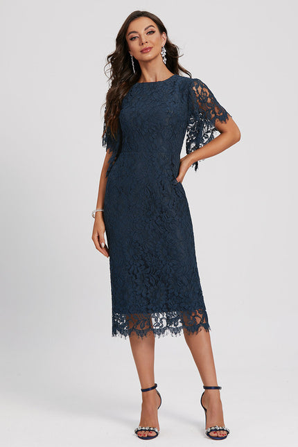 Robe Chic Cocktail Dentelle