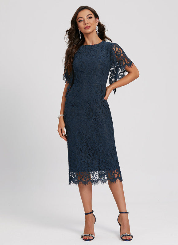 Robe Chic Cocktail Dentelle