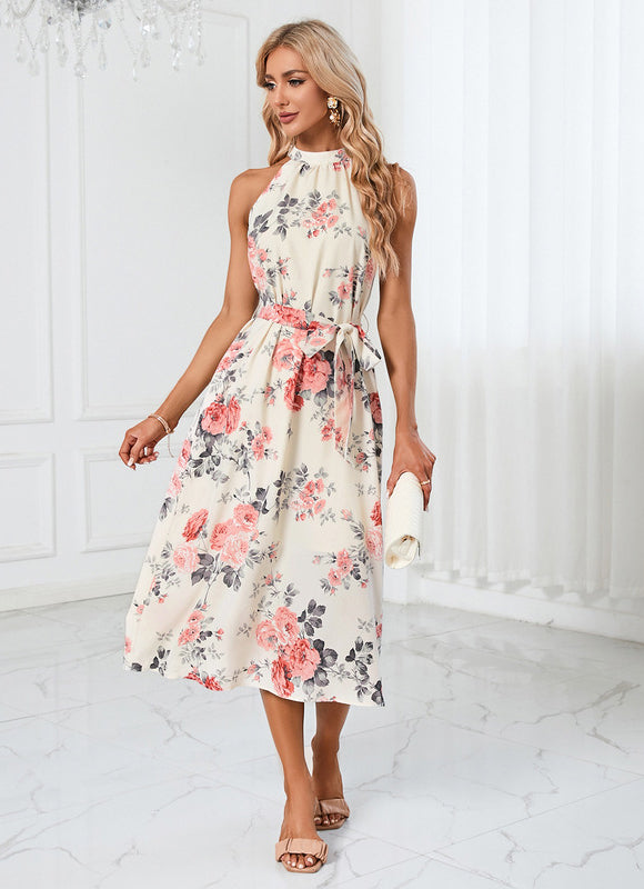Robe Chic Trapèze Verte
