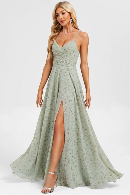 Robe Chic Longue Flottante - gallery 1
