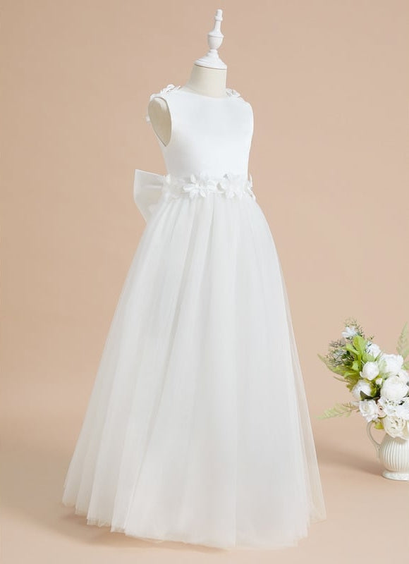 Robe Chic Fille Mariage Florale - gallery 2
