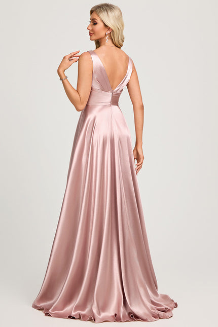 Robe Chic Satinée Étoile - gallery 3