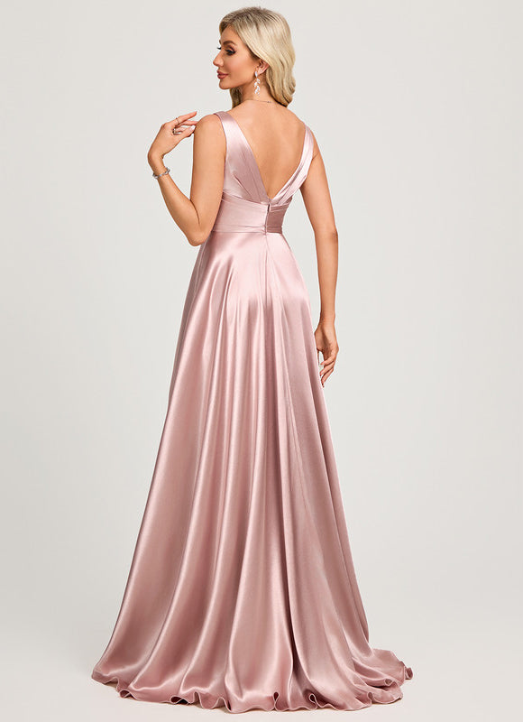 Robe Chic Satinée Étoile - gallery 3