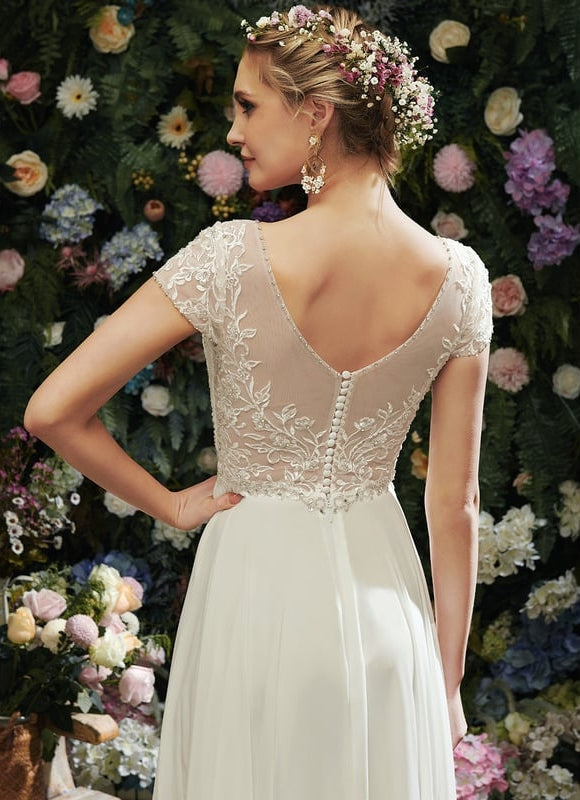 Robe Chic Vêtement Nupcial Flottant - gallery 4