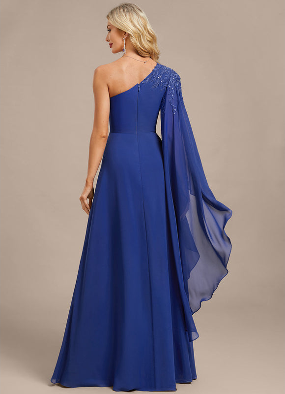 Robe Chic Chic Asymétrique Satin - gallery 5