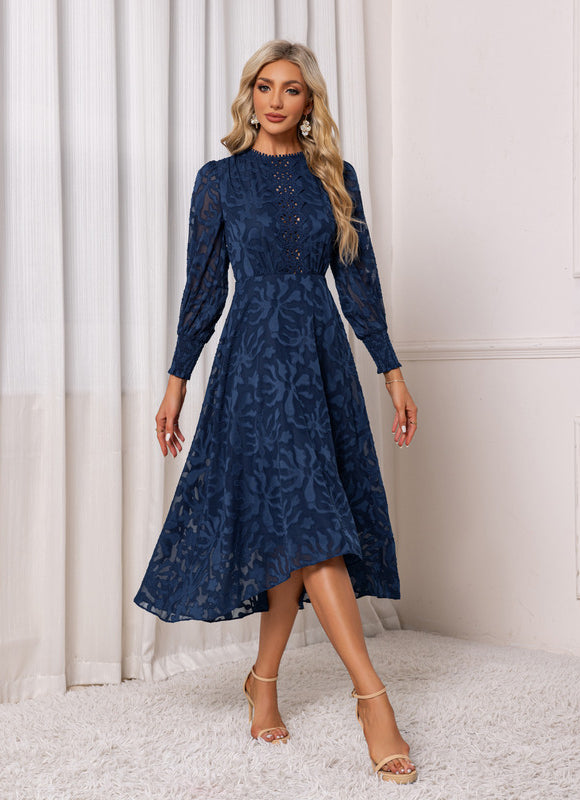 Robe Bleue Marine Chic - gallery 4