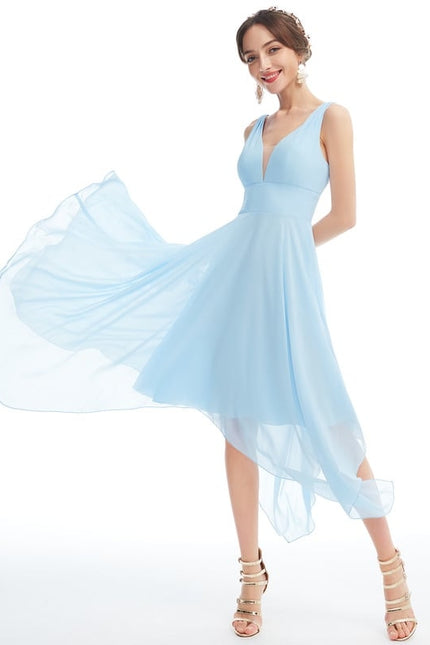 Robe Chic Fluide À Nouer