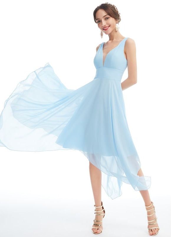 Robe Chic Fluide À Nouer