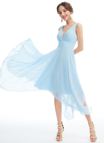 Robe Chic Fluide À Nouer