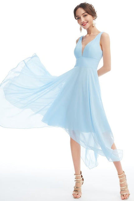 Robe Chic Fluide À Nouer