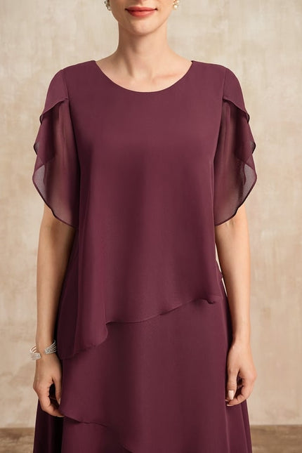 Robe Chic Étreinte Satinée - gallery 3
