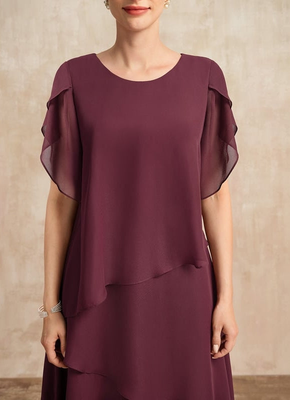 Robe Chic Étreinte Satinée - gallery 3