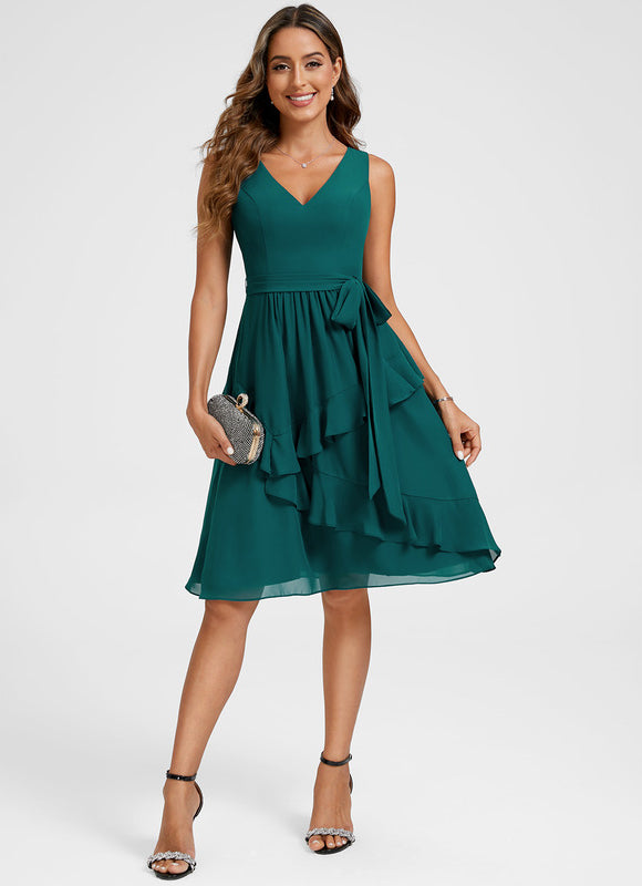 Robe Cocktail Mariage Chic - gallery 3