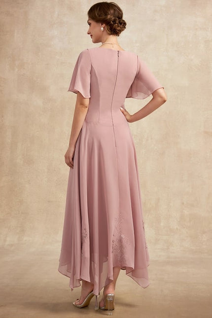 Robe Chic Aérienne Fleurie - gallery 5
