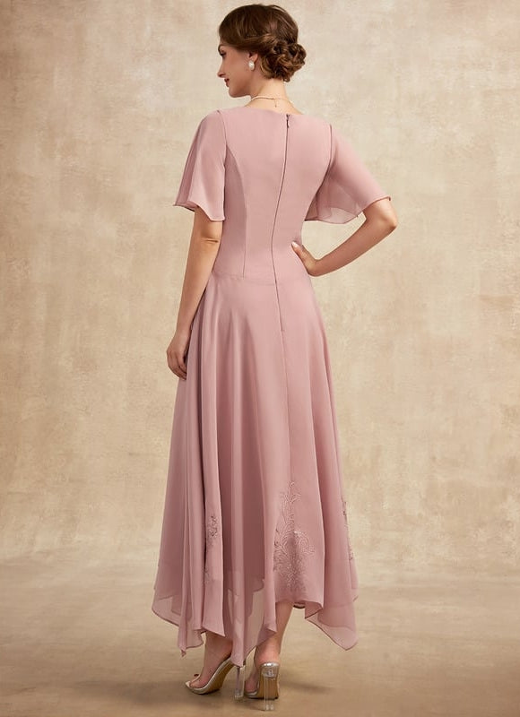 Robe Chic Aérienne Fleurie - gallery 5