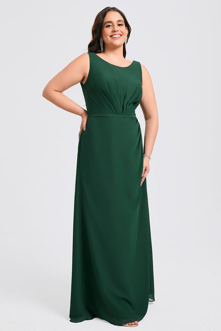 Robe Chic Émeraude Simple - gallery 9