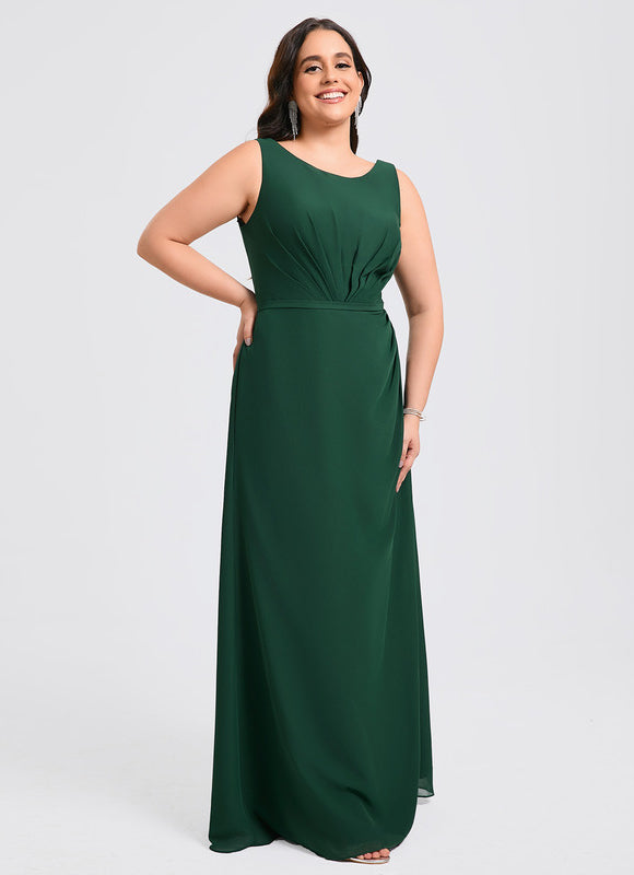 Robe Chic Émeraude Simple - gallery 9