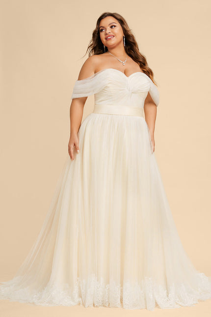 Robe Chic Rêve De Tulle - gallery 7