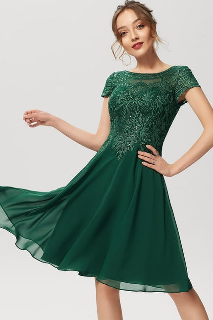 Robe Chic Éclat De Nymphe - gallery 1