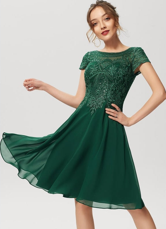 Robe Chic Éclat De Nymphe - gallery 1