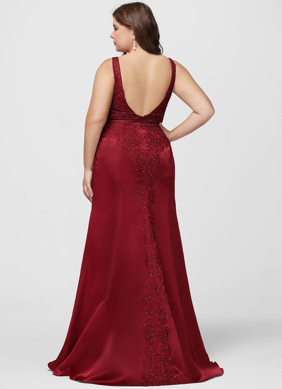 Robe Chic Dos Nu Plongeant - gallery 8