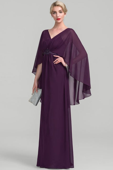 Robe Chic Plissée Améthyste - gallery 2
