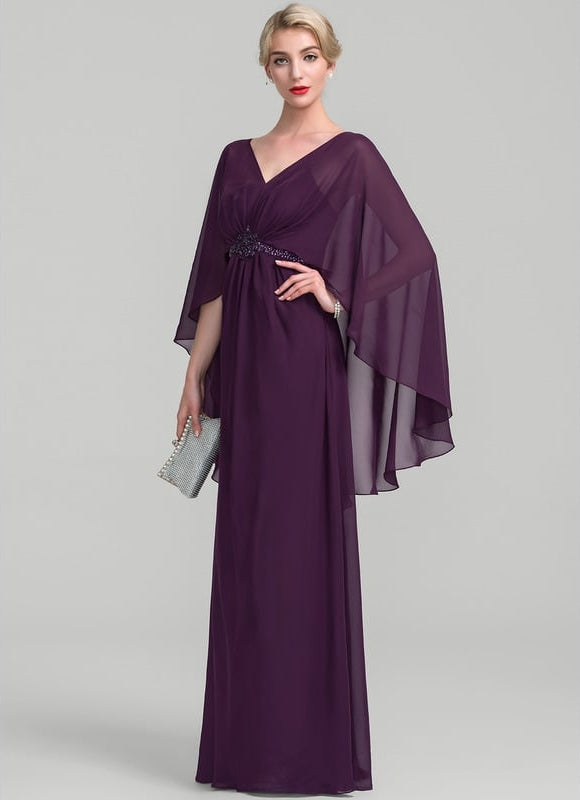 Robe Chic Plissée Améthyste - gallery 2