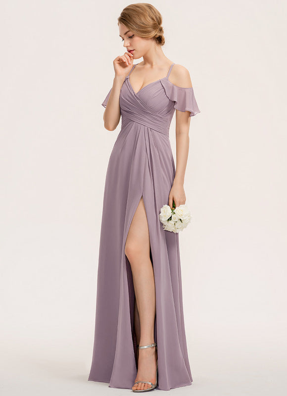 Robe Chic Vaporeuse Lavande - gallery 7