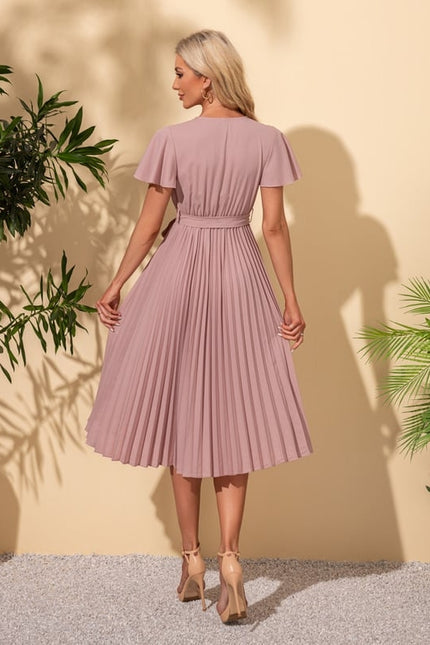 Robe Blanche Bohème Chic - gallery 5